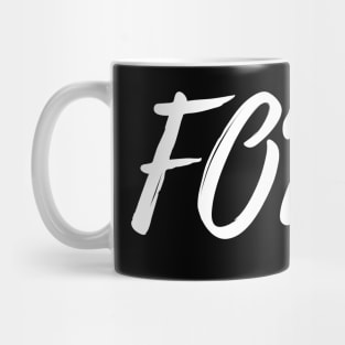 FOMO Design Mug